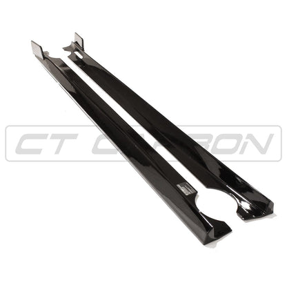 BMW X7 G07 2018-2022 (pre-LCI) Piano Gloss Black Exterior Styling Pack - Black Pack/Blackout De-Chrome/Chrome Delete Shadowline/Blackline Trim Set - Full Gloss Black Body Kit for M Sport - CT Carbon