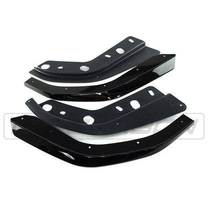 BMW G20 3 SERIES V2 GLOSS BLACK KIT (SQUARE TIPS) - BLAK BY CT