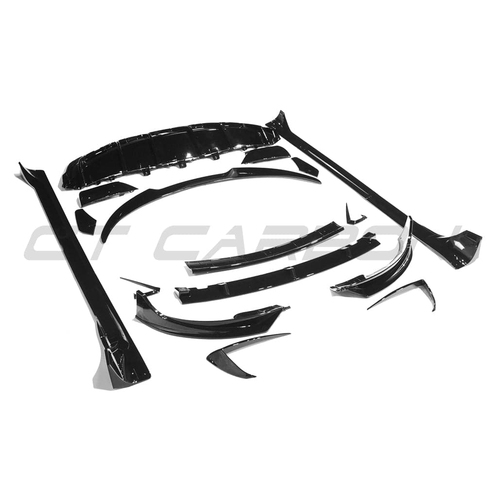 TESLA MODEL Y FULL GLOSS BLACK KIT - BLAK BY CT CARBON