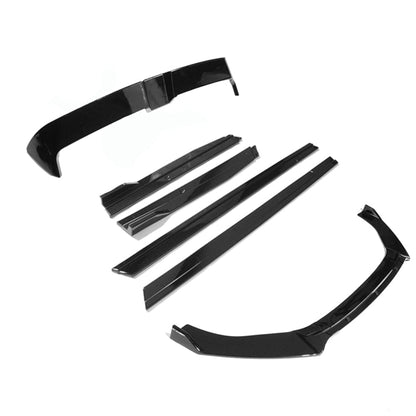 VOLKSWAGEN GTD/GTI/R MK7/7.5 GLOSS BLACK KIT - BLAK BY CT