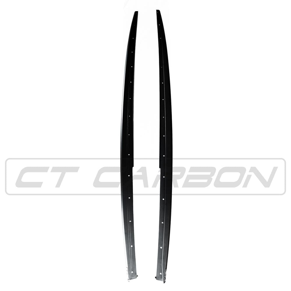 BMW 3 SERIES F30/F31 MATTE BLACK SIDE SKIRTS - MP STYLE
