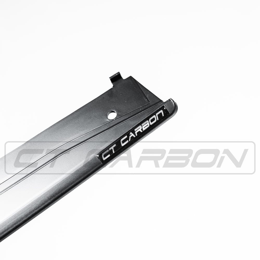 BMW 3 SERIES F30/F31 MATTE BLACK SIDE SKIRTS - MP STYLE