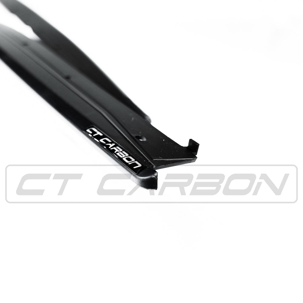 BMW 3 SERIES F30/F31 MATTE BLACK SIDE SKIRTS - MP STYLE