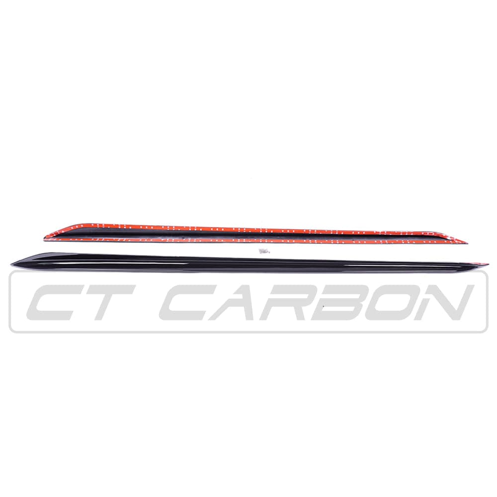 BMW 3 SERIES G20/G21 GLOSS BLACK SIDE SKIRTS - MP STYLE - BLAK BY CT CARBON