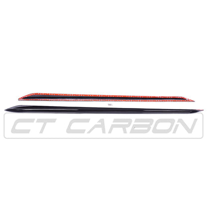 BMW 3 SERIES G20/G21 GLOSS BLACK SIDE SKIRTS - MP STYLE - BLAK BY CT CARBON