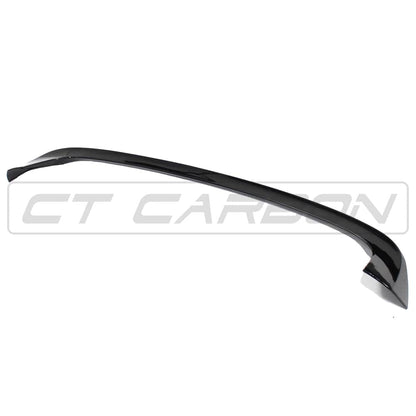 BMW 1 Series F20/F21 LCI Facelift Piano Gloss Black Boot Lip Spoiler – Rear Tailgate Boot Lid Wing – Fits 2015-2020 Hatchback – ABS by CT Carbon – M140i M135i 116d 118i 120d