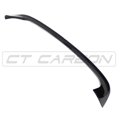 BMW 1 Series F20/F21 LCI Facelift Piano Gloss Black Boot Lip Spoiler – Rear Tailgate Boot Lid Wing – Fits 2015-2020 Hatchback – ABS by CT Carbon – M140i M135i 116d 118i 120d