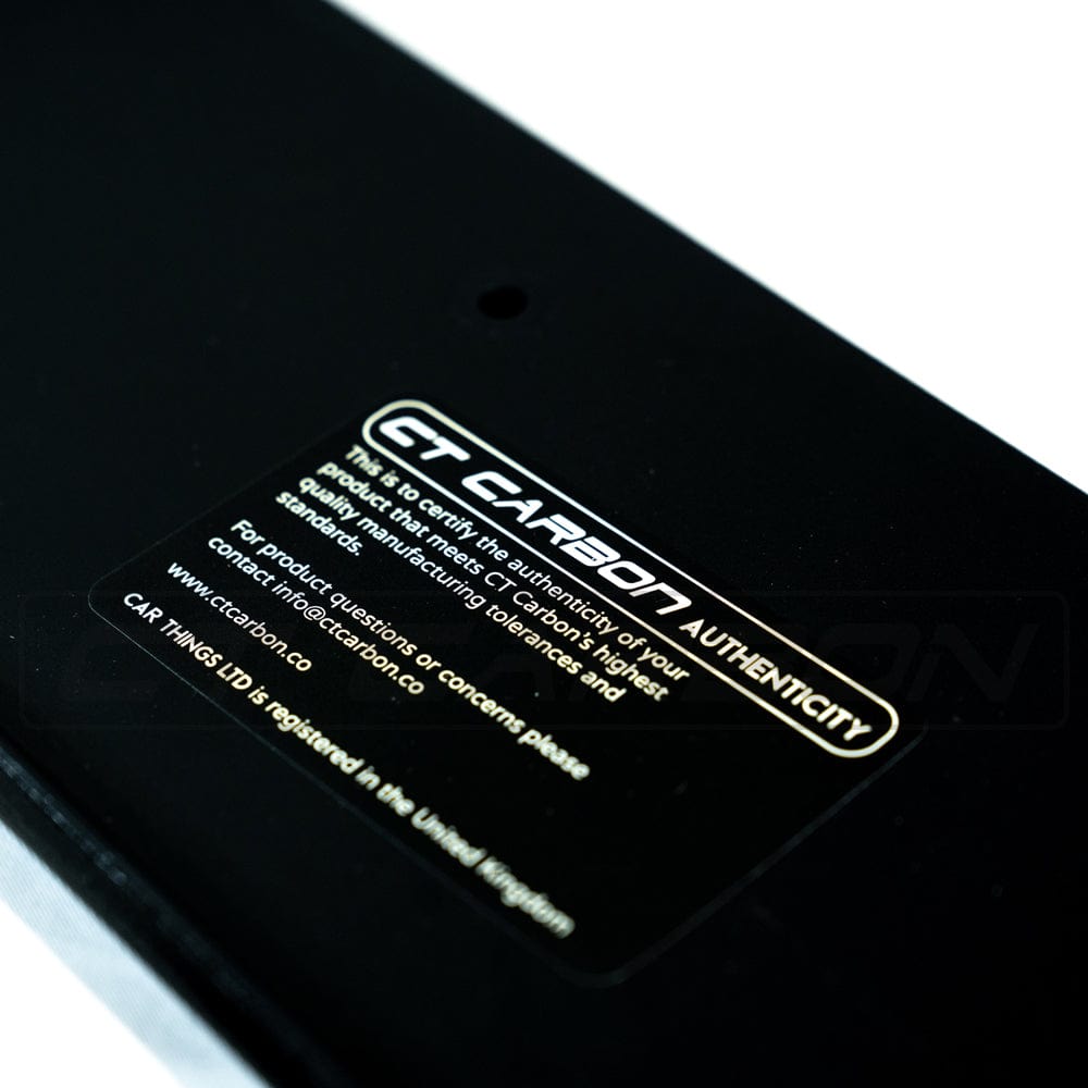 BMW M3/M4 F80 F82 F83 Side Skirts - Gloss Piano Black MP Style Sill Extensions Rocker Panel Side Splitters Blades Lips - M Performance Look F8X 2014-2020 | CT Carbon BLAK