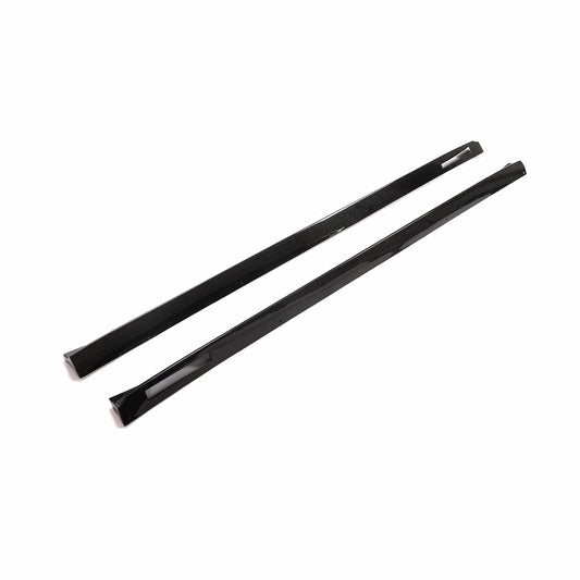 CT Carbon 3D Style Carbon Fibre Side Skirts, Side Skirt Extensions / Rocker Panel Extensions / Sill Blades for BMW X3M/X4M F97/F98 (2018-2021 Pre-LCI) | OEM+ Carbon Side Blades Aero Trim