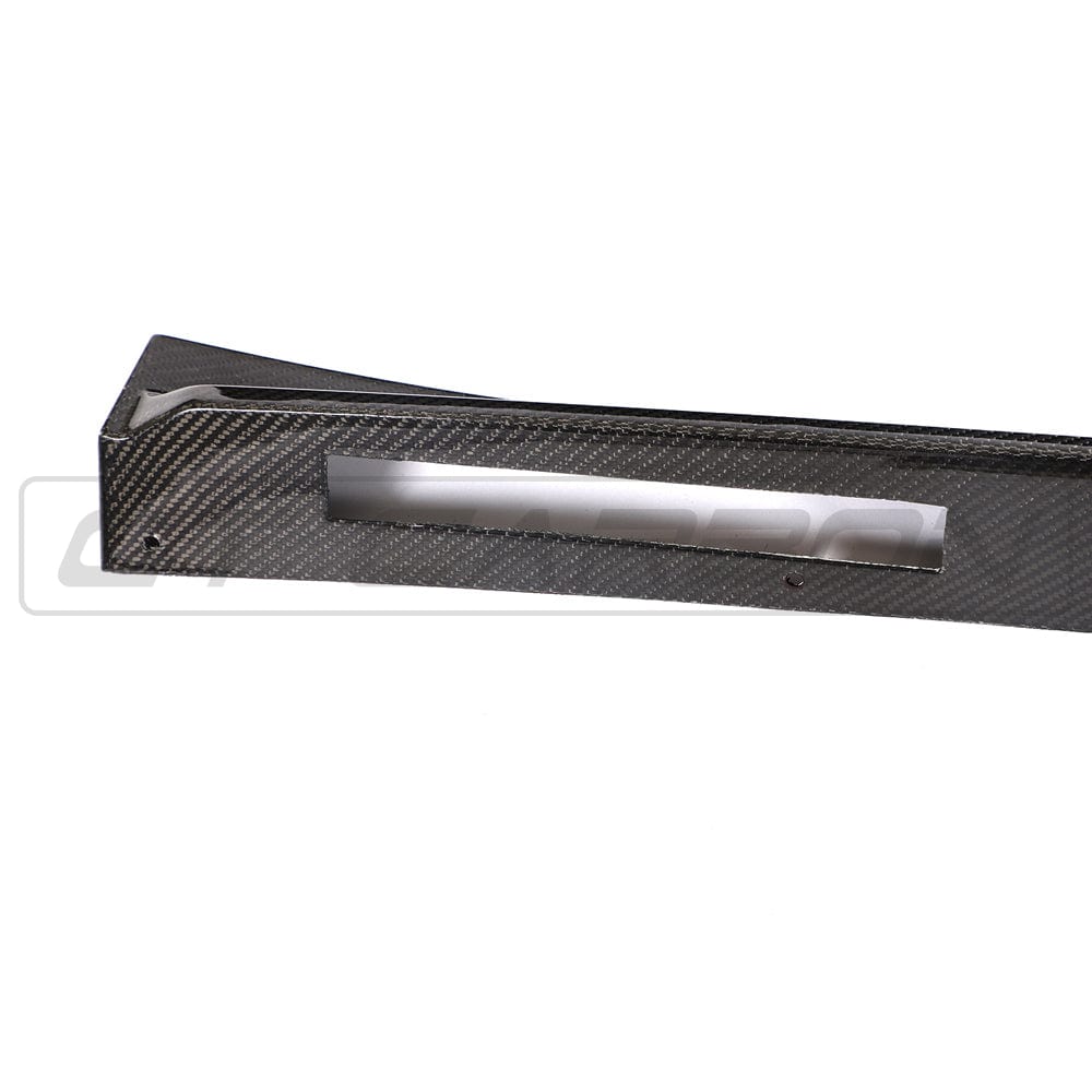 CT Carbon 3D Style Carbon Fibre Side Skirts, Side Skirt Extensions / Rocker Panel Extensions / Sill Blades for BMW X3M/X4M F97/F98 (2018-2021 Pre-LCI) | OEM+ Carbon Side Blades Aero Trim
