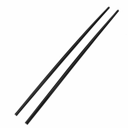 Volkswagen VW Polo Mk5 6C Facelift 2014-2017 Gloss Black ABS Side Skirts/Extensions | CT Carbon Rocker Extensions, Sill Blades, Side Splitters (Piano Black OEM+)