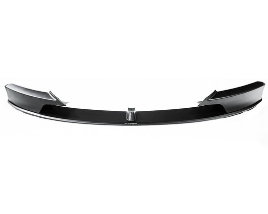 BMW 3 SERIES F30/F31 MATTE BLACK SPLITTER - MP STYLE