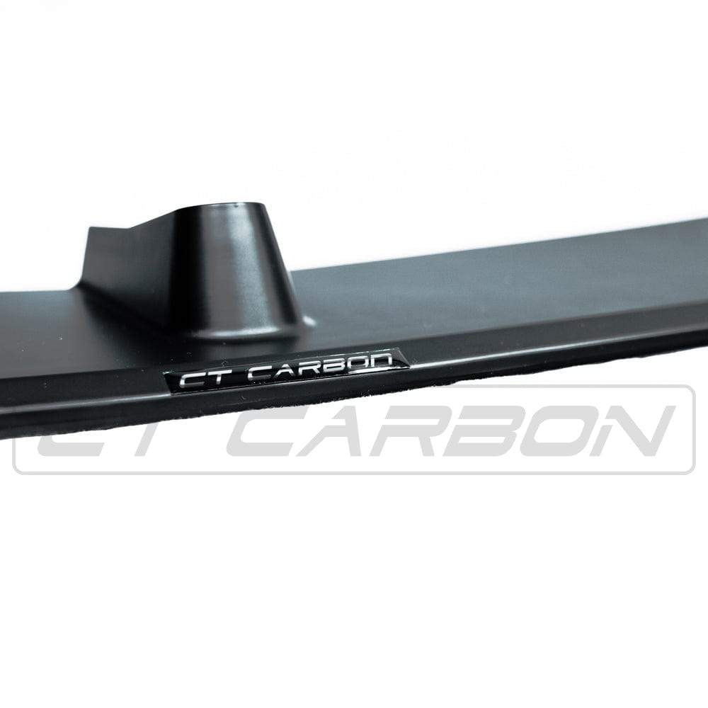 BMW 3 SERIES F30/F31 MATTE BLACK SPLITTER - MP STYLE