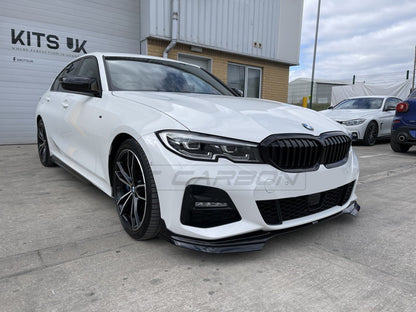 BMW 3 SERIES G20/G21 GLOSS BLACK SPLITTER - MP STYLE