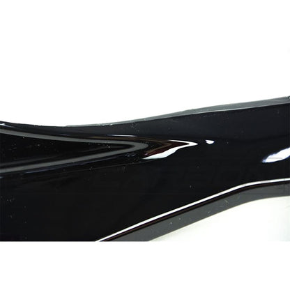 BMW 3 Series G20/G21 2018-2020 Front Lip Spoiler | Gloss Piano Black M Performance/MP Style Splitter | Front Bumper Lip/Chin Spoiler/Front Valance/Aero Splitter/Front Diffuser | Saloon & Touring | CT Carbon BLAK