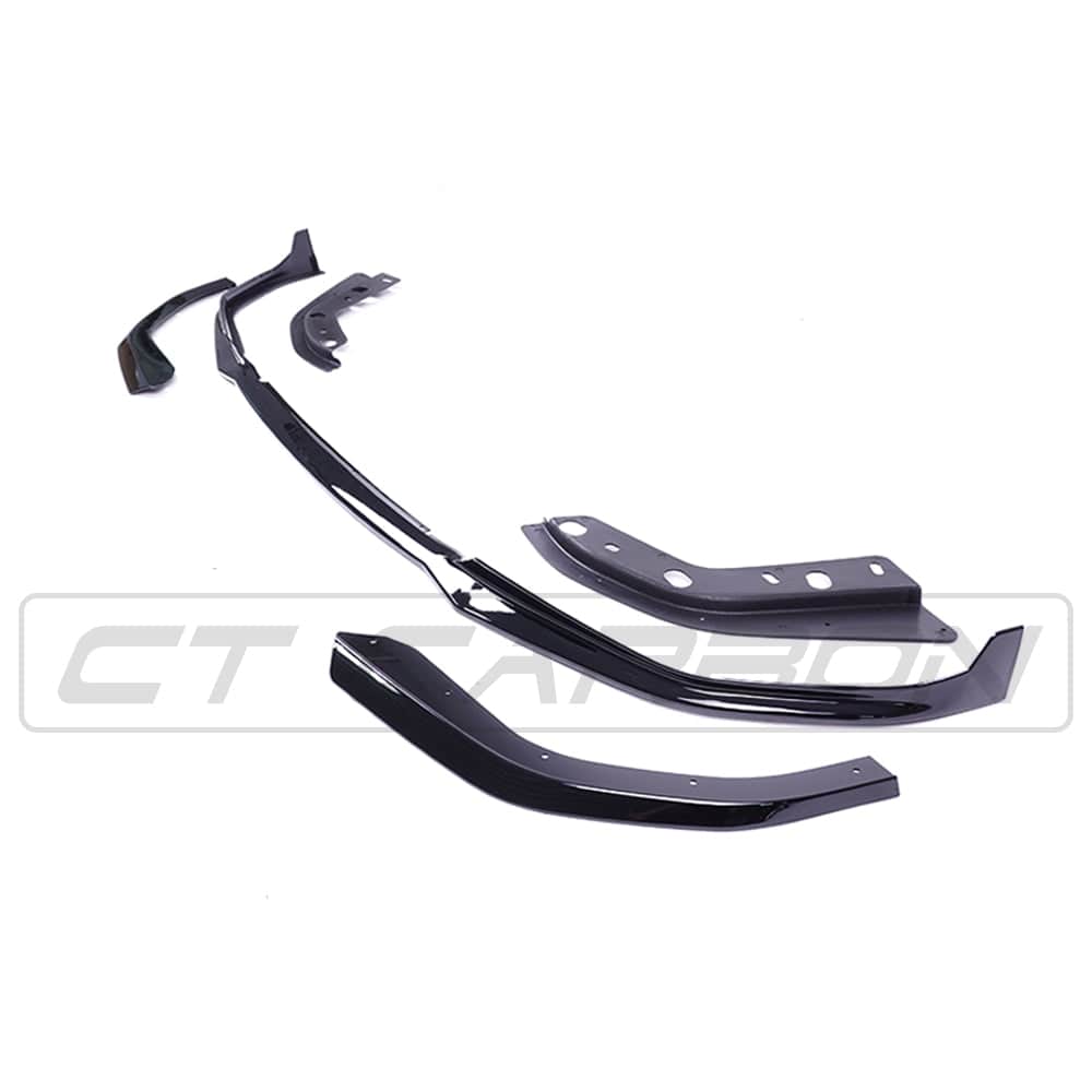 BMW 3 SERIES G20/G21 GLOSS BLACK SPLITTER - MP STYLE
