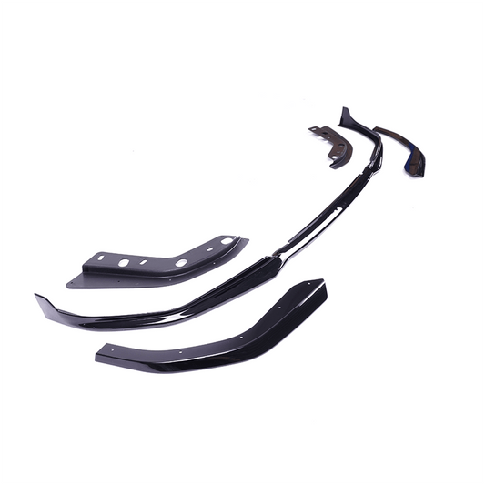 BMW 3 SERIES G20/G21 GLOSS BLACK SPLITTER - MP STYLE