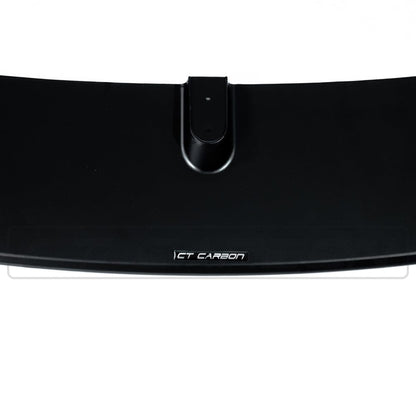 BMW 4 SERIES (F32 F33 F36) MATTE BLACK SPLITTER - MP STYLE