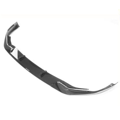 BMW 5 Series G30/G31 LCI 2021-2025 Front Lip Spoiler Splitter - Gloss Black M Performance Style M Sport Facelift Front Bumper Lip/Chin Spoiler Valance - Saloon & Touring - Body Kit Aero Upgrade
