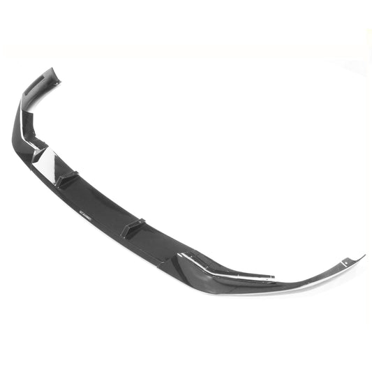 BMW 5 Series G30/G31 LCI 2021-2025 Front Lip Spoiler Splitter - Gloss Black M Performance Style M Sport Facelift Front Bumper Lip/Chin Spoiler Valance - Saloon & Touring - Body Kit Aero Upgrade