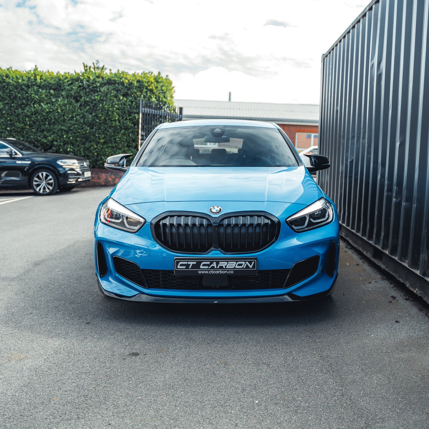 BMW F40 1 Series & F44 2 Series Gran Coupe Gloss Piano Black M4 Style Wing Mirror Caps – Replacement Door Mirror Covers/Shells Pair, ABS OEM Fit 2020+