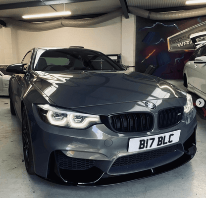 BMW M4 F83 Convertible/Cabrio Complete Body Kit Gloss Black – CT Carbon M Performance Style Aero Pack: Front Splitter, Side Skirts, V-Style Rear Diffuser, Boot/Trunk Lip Spoiler (2014–2020)