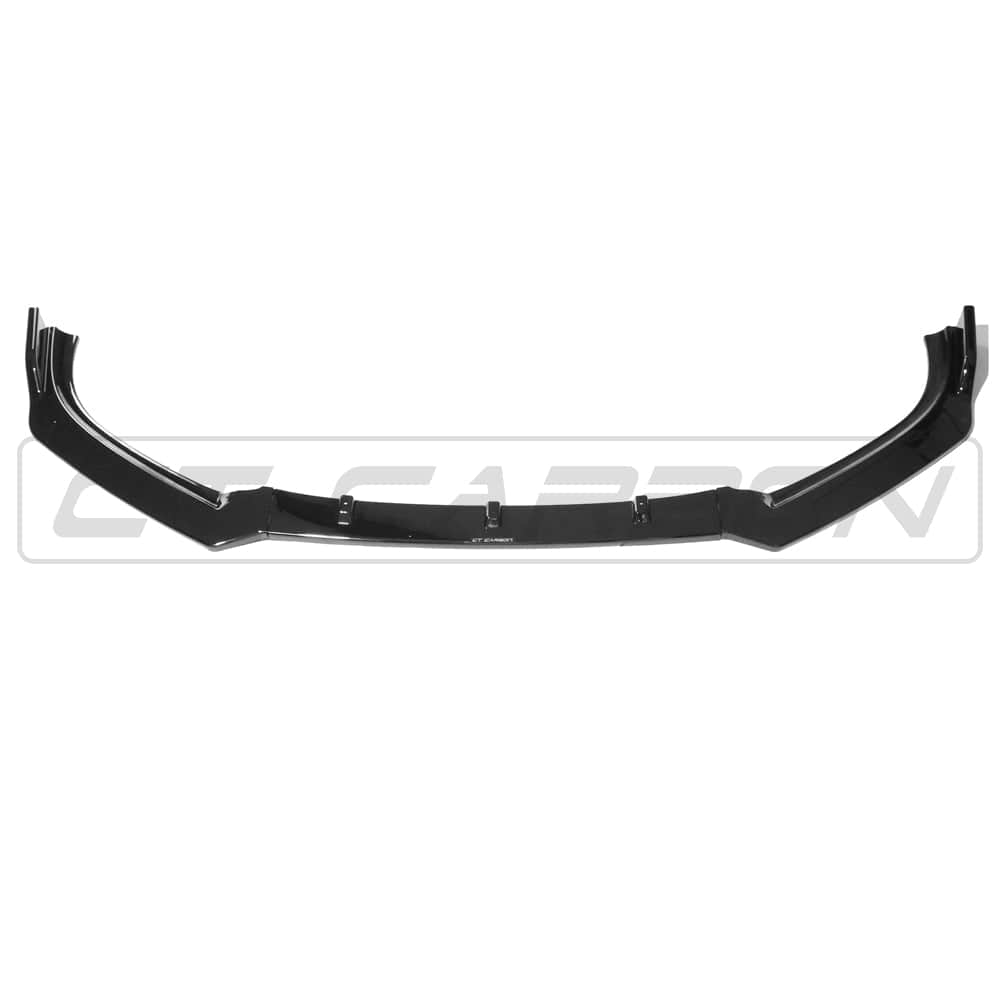 VOLKSWAGEN GOLF R20 MK6 2009-2013 GLOSS BLACK SPLITTER