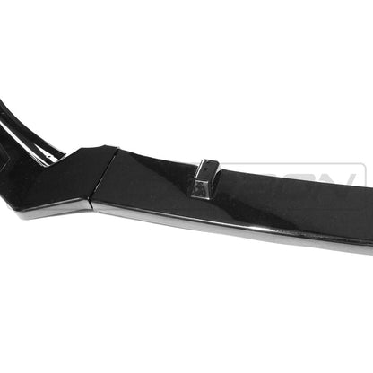 VOLKSWAGEN GOLF R20 MK6 2009-2013 GLOSS BLACK SPLITTER