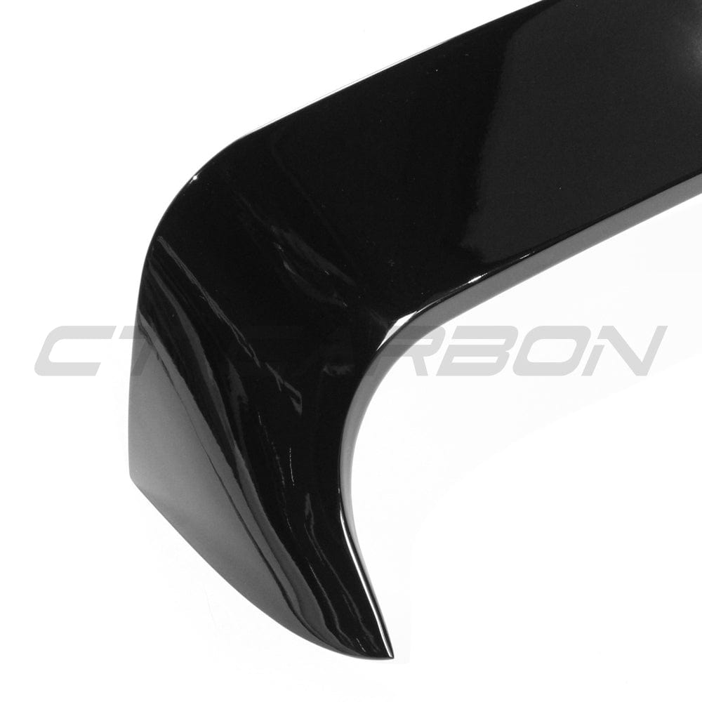 Audi A3 8V & S3 8V Sportback 5 Door Roof Spoiler – Gloss/Piano Black ABS Rear/Roof Wing, Boot/Tailgate Lip – 2013-2020 inc S line OEM Style Hatchback Spoiler | BLAK by CT Carbon