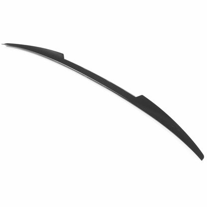 Audi A3/S3 8Y Saloon/Sedan 2020+ High Gloss Piano Black Rear Lip Spoiler – Boot Lid Wing, Trunk/Decklid/Tailgate Lip – S-Line Fit – M Style (M4 Look) – ABS OEM+