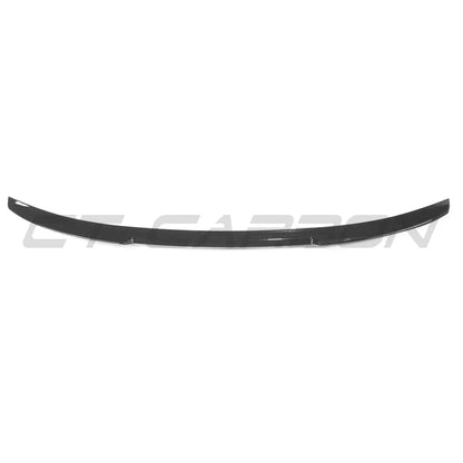 Audi A3/S3 8Y Saloon/Sedan 2020+ High Gloss Piano Black Rear Lip Spoiler – Boot Lid Wing, Trunk/Decklid/Tailgate Lip – S-Line Fit – M Style (M4 Look) – ABS OEM+