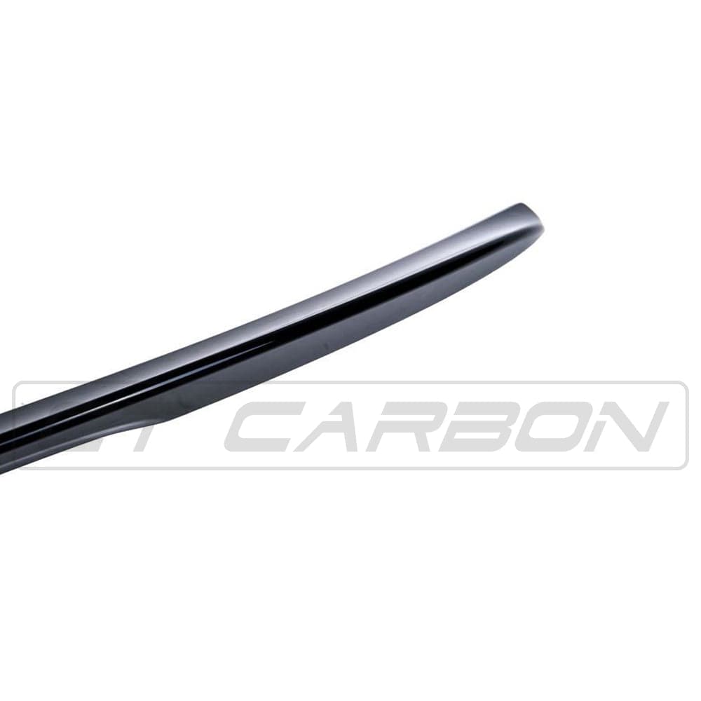 BMW 3 Series F30 Boot Lip Spoiler Piano Gloss Black – M Performance Style Rear Trunk Lip Wing Decklid Tail Spoiler for Saloon/Sedan (2013–2019, Pre-LCI & LCI) – BLAK by CT Carbon