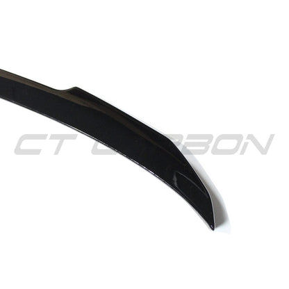 BMW 3 SERIES/M3 G20/G80 GLOSS BLACK SPOILER - PS STYLE - BLAK BY CT CARBON