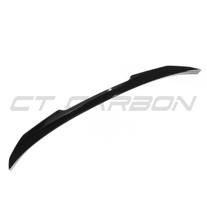 BMW 3 SERIES/M3 G20/G80 GLOSS BLACK SPOILER - PS STYLE - BLAK BY CT CARBON