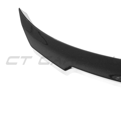 BMW 3 Series G20 & M3 G80 Gloss/Piano Black Boot Lid Lip Trunk Lip Spoiler – PS Style OEM+ Rear Decklid Wing for Saloon (2018+, 2020+) – BLAK Series by CT Carbon