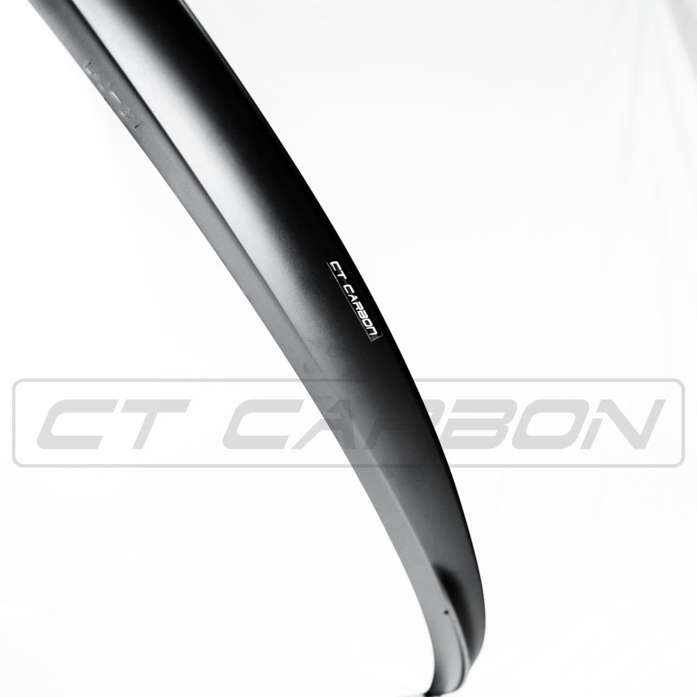 BMW 3 Series F30 2012-2018 & M3 F80 2014-2020 Sedan/Saloon Matte Black Boot Lip Trunk Spoiler – M Performance/MP Style Rear Decklid Tail Wing | OEM+ Fit | CT Carbon BLAK