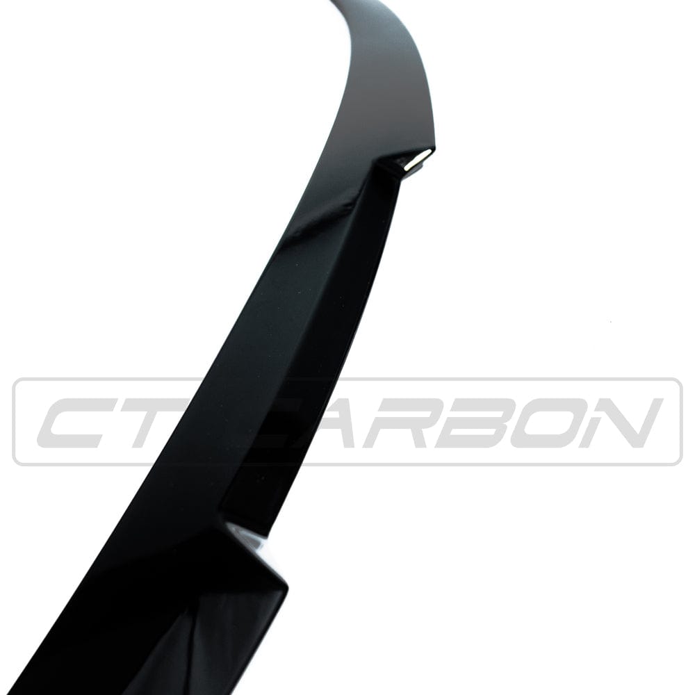 BMW 4 Series F32 Coupe Rear Spoiler 2013-2020 – Gloss Piano Black ABS M4 Style – Boot Lip Wing, Trunk Lip Spoiler, Tailgate/Rear Deck Lip – M Performance Inspired