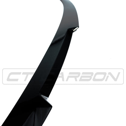 BMW 4 Series F32 Coupe Rear Spoiler 2013-2020 – Gloss Piano Black ABS M4 Style – Boot Lip Wing, Trunk Lip Spoiler, Tailgate/Rear Deck Lip – M Performance Inspired