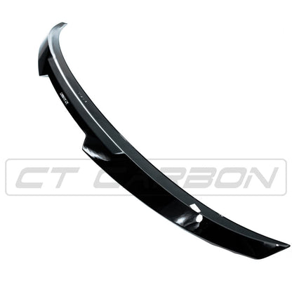 BMW 4 Series F32 Coupe Rear Spoiler 2013-2020 – Gloss Piano Black ABS M4 Style – Boot Lip Wing, Trunk Lip Spoiler, Tailgate/Rear Deck Lip – M Performance Inspired