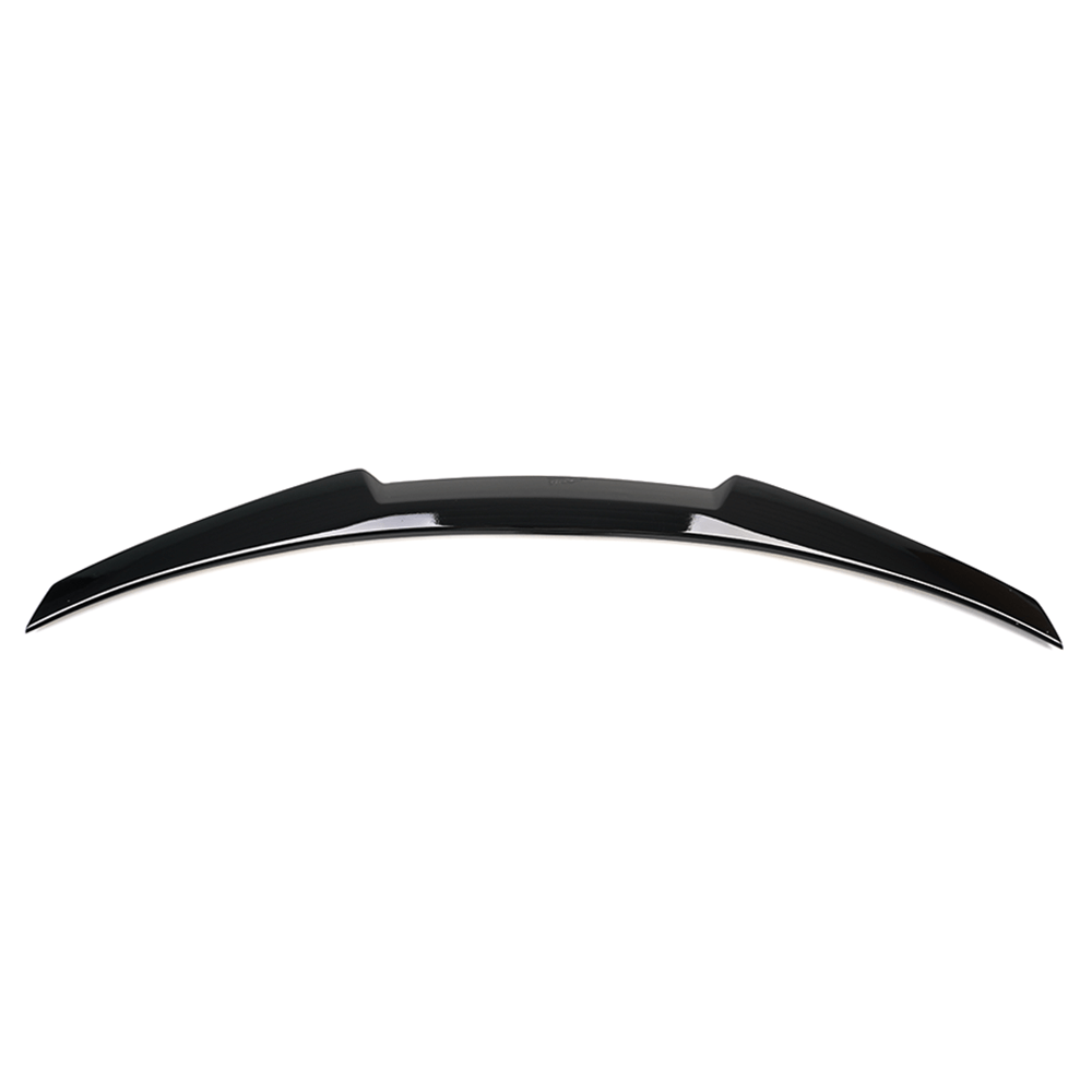 BMW 4 Series F32 Coupe Rear Spoiler 2013-2020 – Gloss Piano Black ABS M4 Style – Boot Lip Wing, Trunk Lip Spoiler, Tailgate/Rear Deck Lip – M Performance Inspired