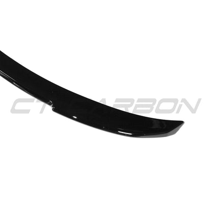 BMW 4 Series F32 Coupe Gloss Black Boot/Trunk Lip Spoiler – PS Style ABS Rear Wing Boot Lid/Tailgate Spoiler, M Sport 2013-2020 | Piano Black | 420i 430i 435i 440i | Blak by CT Carbon