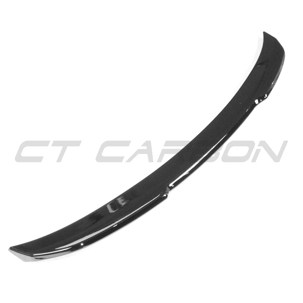 BMW 4 Series F32 Coupe M Sport Boot Lip Spoiler - Gloss/Piano Black PS Style Rear Trunk Wing - ABS Boot Lid Lip for 420i 428i 430i 435i 440i (2013-2020) - CT Carbon BLAK
