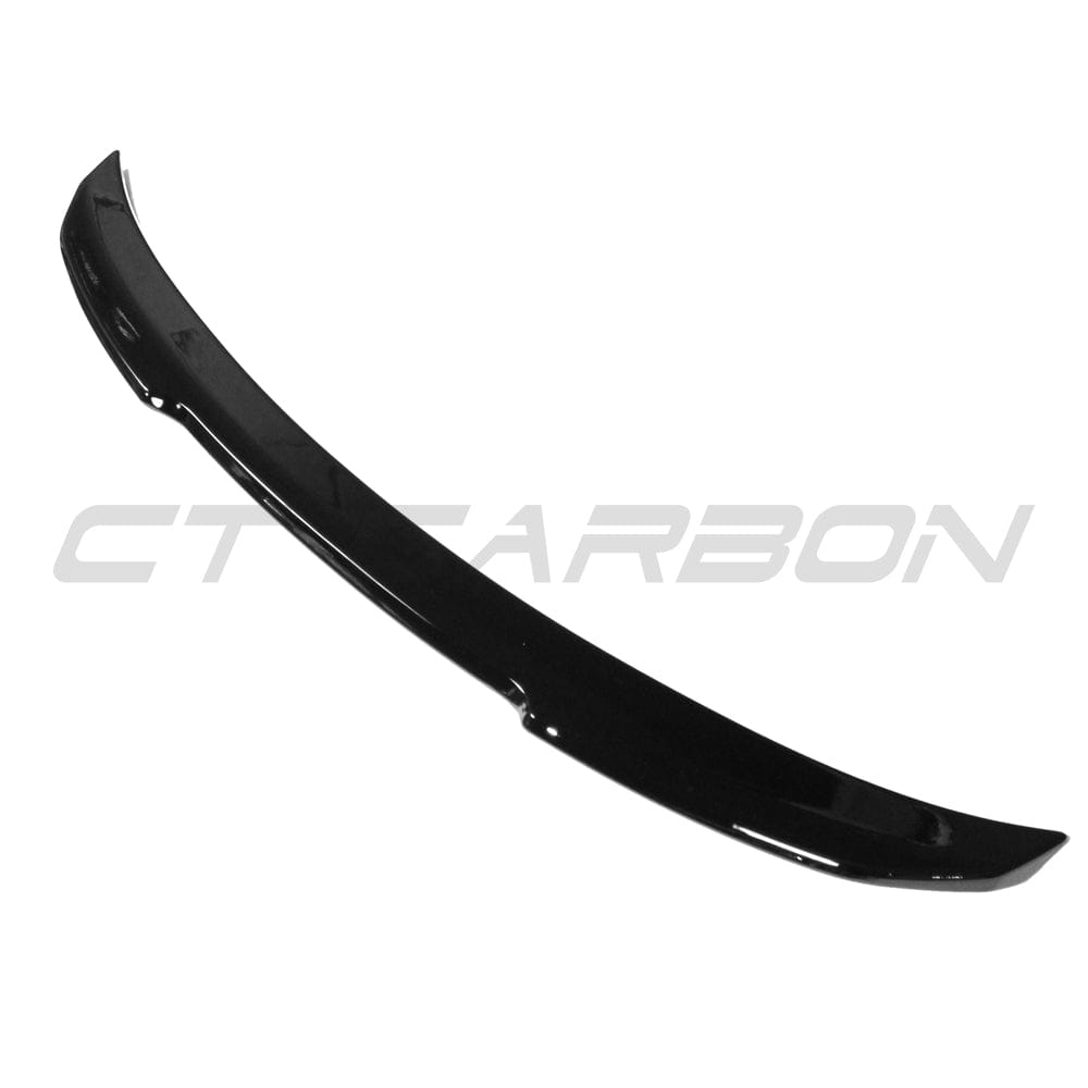 BMW 4 Series F32 Coupe M Sport Boot Lip Spoiler - Gloss/Piano Black PS Style Rear Trunk Wing - ABS Boot Lid Lip for 420i 428i 430i 435i 440i (2013-2020) - CT Carbon BLAK