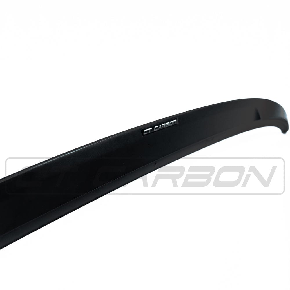 BMW 4 Series F32 Coupe 2013-2020 Boot Lip Spoiler - Satin Matte Black M Performance/MP Style Rear Lip Wing | Trunk/Boot/Decklid Tailgate Spoiler | CT Carbon ABS OEM+ Fit