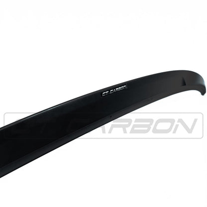 BMW 4 Series F32 Coupe 2013-2020 Boot Lip Spoiler - Satin Matte Black M Performance/MP Style Rear Lip Wing | Trunk/Boot/Decklid Tailgate Spoiler | CT Carbon ABS OEM+ Fit