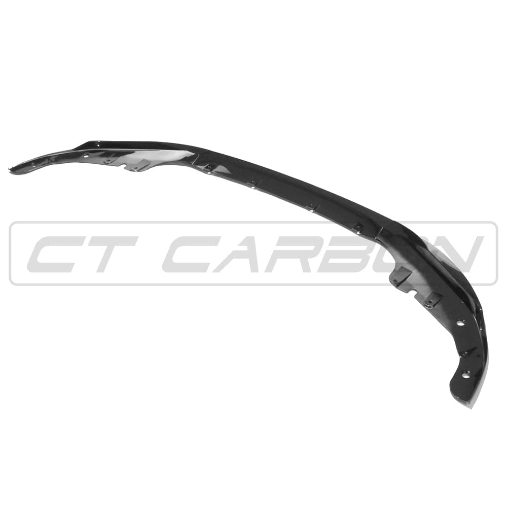BMW 4 SERIES G22/G23 GLOSS BLACK SPLITTER - MP STYLE