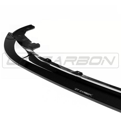 BMW 4 SERIES G22/G23 GLOSS BLACK SPLITTER - MP STYLE