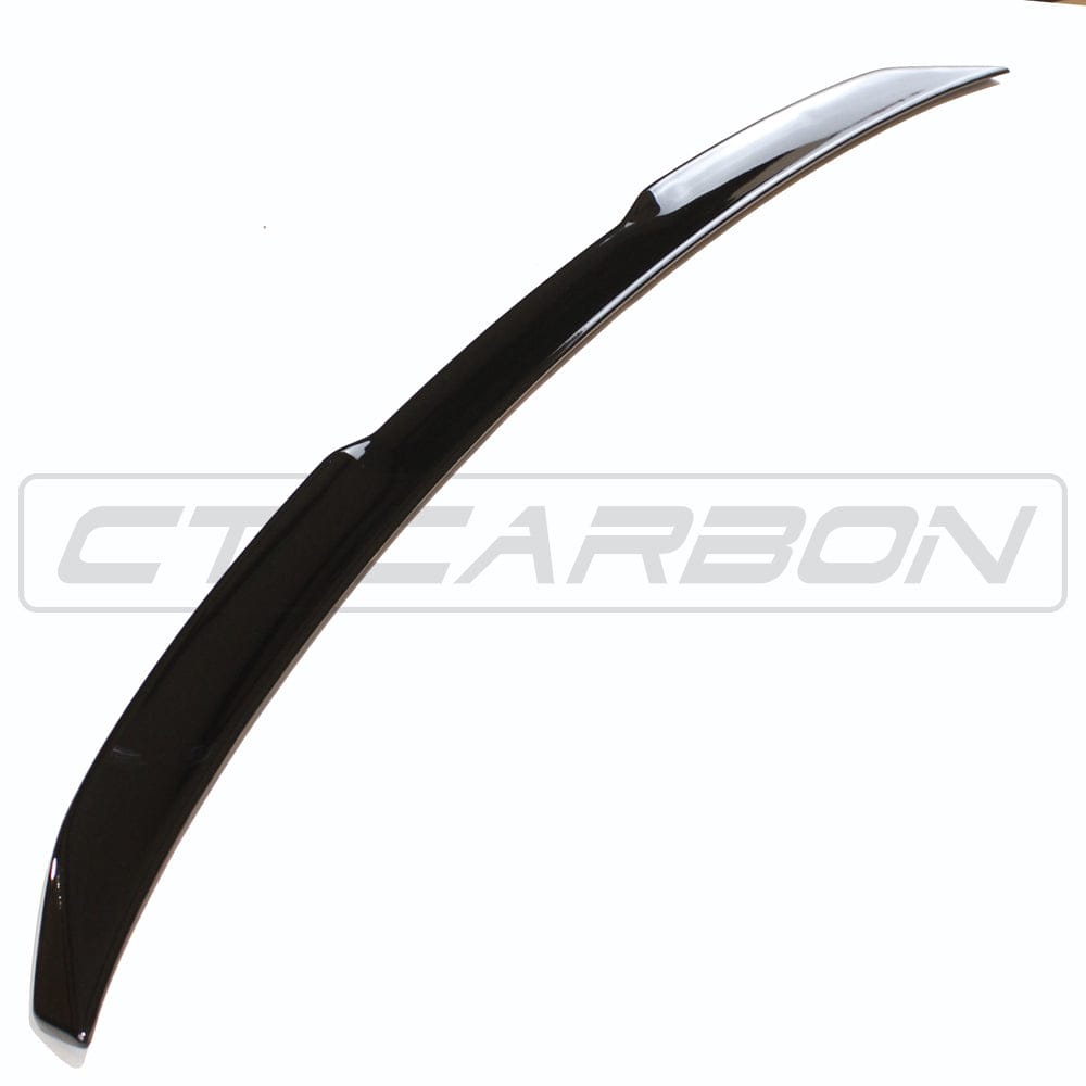 BMW 4 Series G22 Coupe Boot Lid Lip Spoiler Gloss/Piano Black – MP / M Sport Style Rear Wing | Trunk Tailgate Rear Lip | High Gloss ABS OEM+ Fit 2018+ | CT Carbon