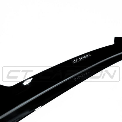 BMW 4 Series Gran Coupe F36 Boot Spoiler - High Gloss Piano Black M4 Style Ducktail Boot Lip/Trunk Lip/Rear Wing | M Performance Look | 2013-2020 | CT Carbon | 420i 430i 435i 440i
