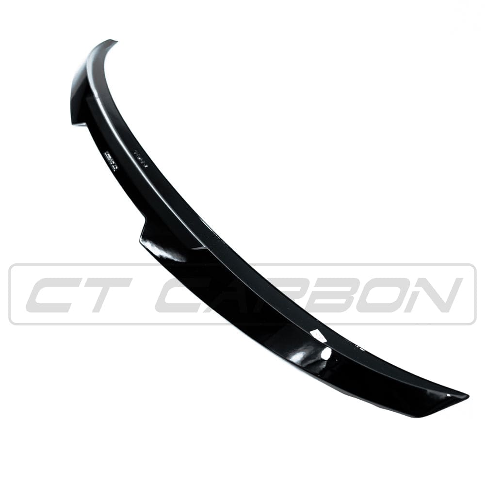 BMW 4 Series Gran Coupe F36 Rear Lip Spoiler Gloss Black – M4 Style Boot/Trunk/Tailgate Lip – Piano Black OEM+ Aero Wing | 2013–2020 | M Performance Look | CT Carbon BLAK